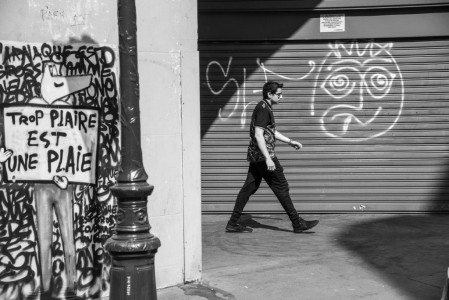 AM 08 Breteau 2018 Paris Le Marais 50x60